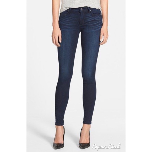 Joe's Jeans Denim - Joe’s Jeans Dark Wash High Rise Skinny Ankle Jeans